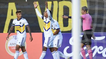 Con el pie derecho: Boca empezó la Copa ganando en La Paz