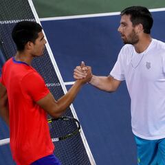 Norrie frena a Alcaraz