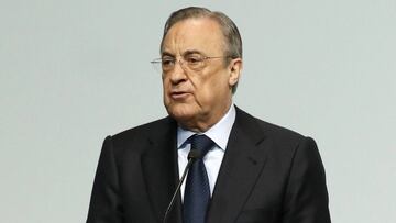 Florentino llega a Abu Dabi y estrena sala en el aeropuerto