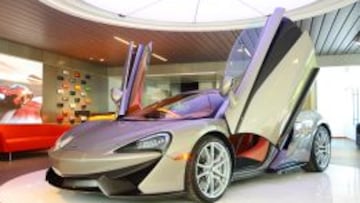 Este es el nuevo McLaren que ya está en Chile.