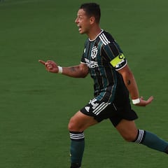 Chicharito tiene el segundo mejor inicio goleador de su carrera