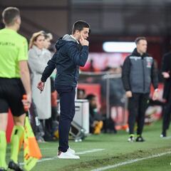 Lisci: “Las primeras pruebas a Panichelli han descartado fracturas”