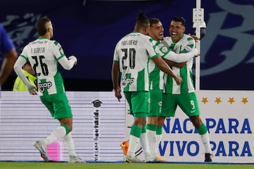 Millonarios y Atlético Nacional fueron los dos mejores equipos del primer semestre de la Liga BetPlay 2023-I.