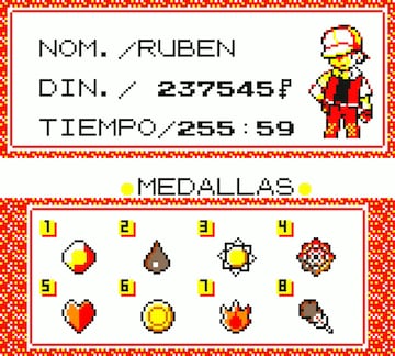 pokemon rojo azul amarillo bug medallas gimnasio