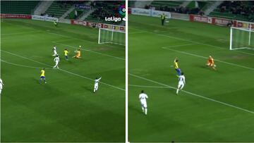 Aún le quedan balas: doblete de Güiza que vale tres puntos