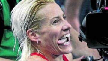 "He cumplido mi sueño de cuando era niña"