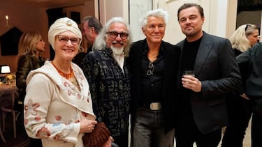 El día que Brad Pitt fue a un rodaje con DiCaprio y confundió a sus padres con unos extras: “Así es como se visten todos los días”