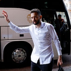 Corberán está en Valencia para ponerse a la faena