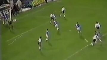 A 28 años: la genial rabona de Borghi que pudo ser golazo en la final de la Interamericana