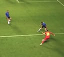 Muchos madridistas se conformarían con esto: Hazard siendo un poco Hazard