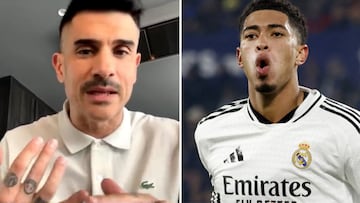 Álvaro Benito explica con una palabra demoledora el partido de Bellingham