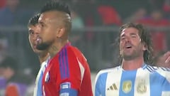 La tensa escena entre Vidal y De Paul que no se vio en la TV: ¡alta intensidad!