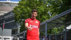 Pedro Aldave: "Lucas Alario recibió un llamado de Boca"