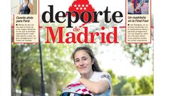 Recorte Suplemento Deporte de Madrid junio 2024