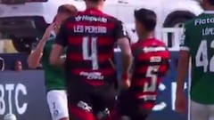 Nadie vio venir esta insólita jugada de Pulgar en la final de la Copa Libertadores: ya da la vuelta al mundo