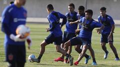 Las bajas y dudas de la U para el Superclásico frente a Colo Colo