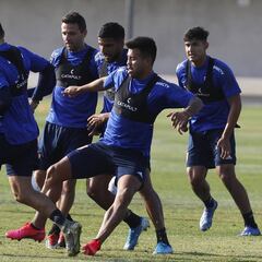 Las bajas y dudas de la U para el Superclásico frente a Colo Colo