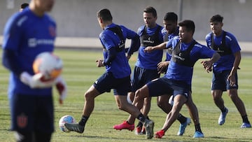 Las bajas y dudas de la U para el Superclásico frente a Colo Colo