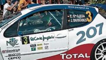 <b>COMPETITIVOS. </b>Los Súper 2.000, como el Peugeot 207 del Nacional, han demostrado un gran nivel con sus 280 CV y tracción total.