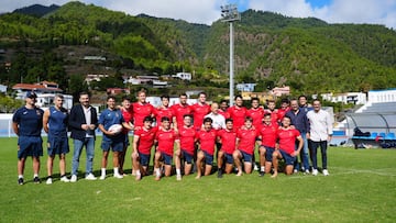 Los Leones 7s eligen las Islas Canarias para su preparación