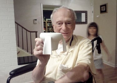 The touching story of how an 11-year-old created a groundbreaking invention to help her grandfather with Parkinson’s... and is now a millionaire