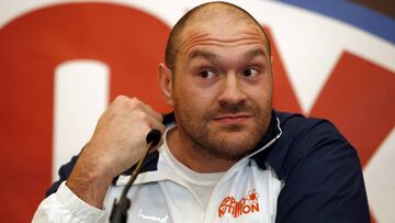 Tyson Fury quiere volver: reta a Bellew para mayo de 2018