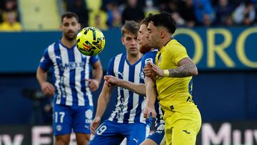 Derrota ayer en Villarreal.