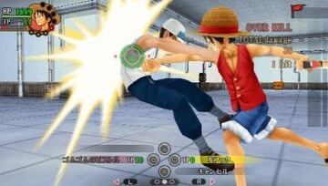 Captura de pantalla - One Piece: Romance Dawn (PSP)