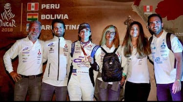 El Dakar de la familia Gutiérrez