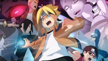 Vídeo introductorio de Naruto Shippuden: Ultimate Ninja Storm 4 Road to Boruto