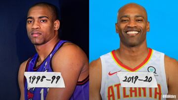 Así han cambiado las estrellas de la NBA desde su año de rookie