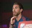 Ramos: "La Selección no es un alivio es un orgullo"