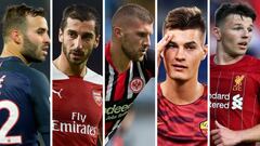 Deadline day round-up: Mkhitaryan, Jesé, Silva, Schick...