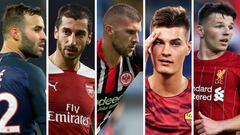 Deadline day round-up: Mkhitaryan, Jes&eacute;, Silva, Schick...