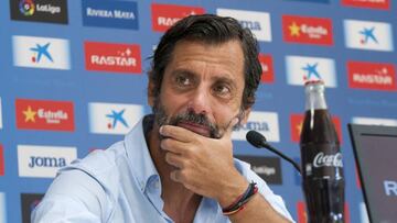 Quique: "Este partido nos podría llevar a un buen despegue"