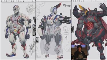 Nuevos artes conceptuales de No More Heroes 3 con la artista de Bayonetta