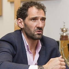 Jorge Garbajosa: "Ha sido
un Mundial excepcional"