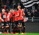 El Rennes fulmina al Montpellier y el Saint Etienne vuelve a fallar