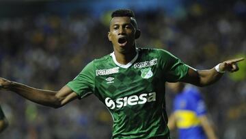 Mateo Casierra, con 19 a&ntilde;os, pas&oacute; del Deportivo Cali al Ajax de Holanda y se suma a la lista de colombianos con pase directo a Europa.