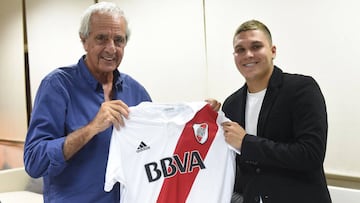 Oficial: Quintero ya es de River