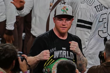 ¿Desde cuándo no noquea el Canelo Álvarez? Así fue su última victoria por KO 
