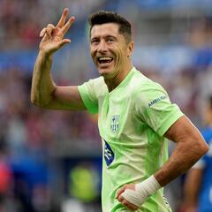 El once ideal de la jornada 9 de LaLiga EA Sports