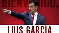 Luis Garc&iacute;a Plaza, nuevo entrenador del Mallorca.