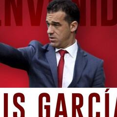 Luis García Plaza, nuevo entrenador del Mallorca