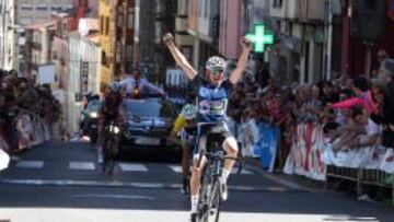 Cristian Cañada, vencedor.