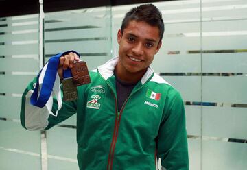 El clavadista nacido en la Ciudad de México ganó la medalla de Bronce en el Mundial de la especialidad de 2019.