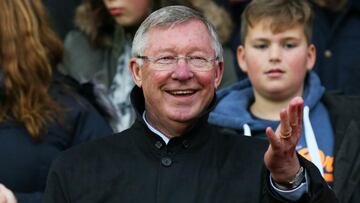 Ferguson returns to Old Trafford for Manchester United v Wolves