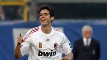 <b>MILÁN </b>Kaká.