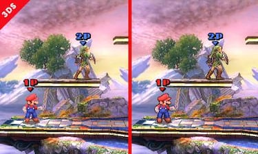 Podrás eliminar los bordes en Super Smash Bros. de 3DS
