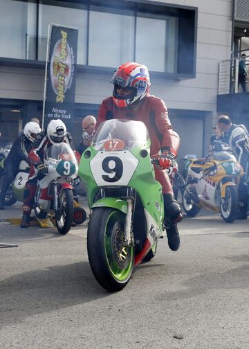 Tercera edici車n de la reuni車n y exhibici車n de autom車viles cl芍sicos en el circuito del Jarama